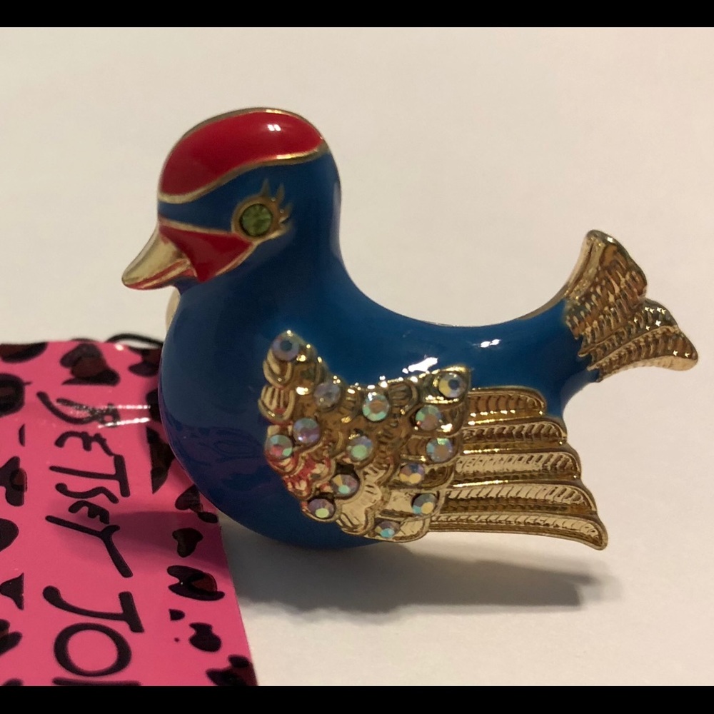 Bluebirds by Betsey Johnson
